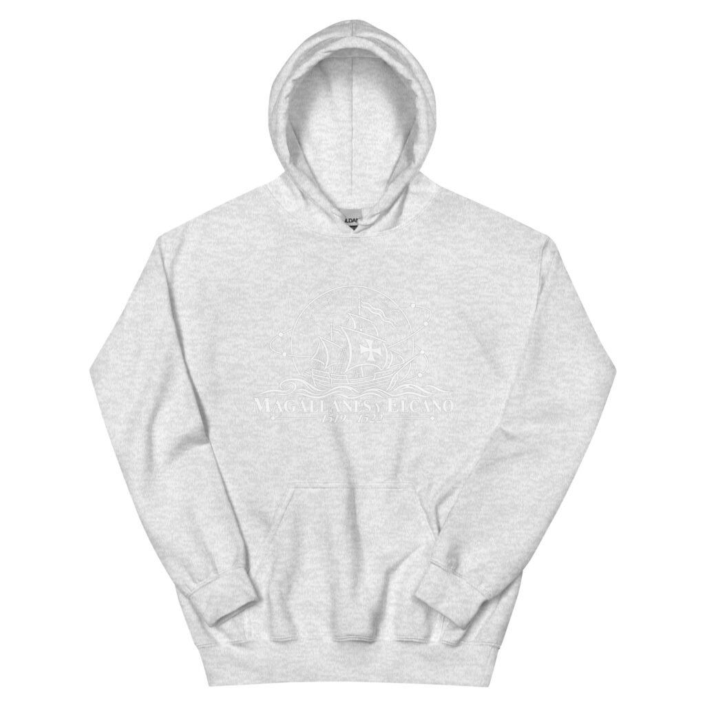 Sudadera vuelta al mundo